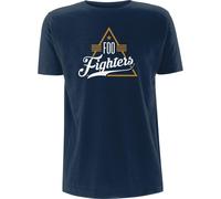 Triangle T-Shirt Foo Fighters Navy L
