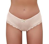 triangle underwear for women seamless lace ice silk thong with v waist invisible microfiber seamless invisible solid color