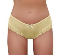 triangle underwear for women seamless lace ice silk thong with v waist invisible microfiber seamless invisible solid color