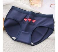 Triangle Underwear for Women with Fun Strawberry Design for All Seasons (XL (62kg-77kg) Three strawberries)