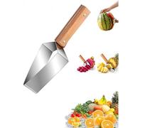 Triangle Watermelon Cutter, 2026 Watermelon Cutter Slicer Tool, Watermelon Cutter Slice Tool,Stainless Steel Watermelon Slicer,Stainless Steel Multifunctional Fruit Slicing and Meat Divider (1pc)
