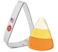 Triangle Wedge Cookie Cutter, 9.3 cm Made in USA