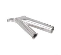 Triangle Welding Nozzle for Hot Air Blower - Y-Type PVC & Plastic Soldering Tip with Large Triangular Exhaust Port, Lightweight Metal Construct