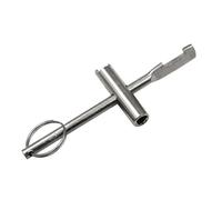 Triangle Wrench, Single Internal Triangular Elevator, Inner Triangular Water Supply Meter Valve, Tool Wrench