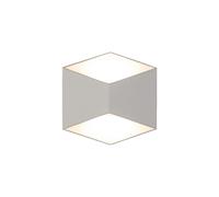 Triangles LED Wall Light 2x5W 800lm 3000K White IP54 8143
