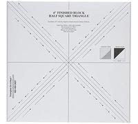 Triangles On A Roll Half-Square Triangles On A Roll-50' 4-inch, Paper, 50' 4" Finished Size, 4 Inches