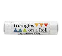 Triangles On A Roll Half-Square Triangles On A Roll-50' 6-inch Finished Size