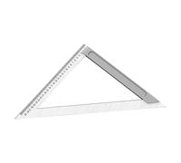 Triangles Square Ruler Metal Stainless Steel Quick Measuring Marking Tool Right Angled 45/90 Degrees Woodworking Tool Classroom Teaching Aid