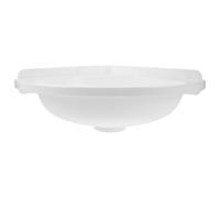 Triangu WallMounted White Plastic Sink SpaceSaving Design for Bathroom & RV Lightweight & Perfect for Smals & Camping Use