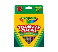 Triangular Anti-roll Crayons