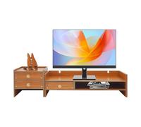 Triangular Cat Climbing Frame 85x40x65cm, Heavy Duty Solid Wood & Sisal, with Hammock Scratching Post & Plush Ball, for Large Cats up to 44lbs