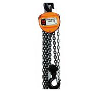 Triangular Chain Hoist 1 Ton Manual Inverted chain small crane lifting 3/6Meter Lift Portable Lever Block Lifting with High Efficiency(1t 6M)