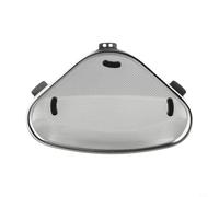 Triangular Corner Sink Strainer Basket for Kitchen - Stainless Steel Mesh 22 X 15. X 8 Cm for Ultra-fine Filter for Clogs Save Space Dishwasher Secure