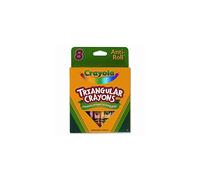 Crayola 8ct Triangular Crayons