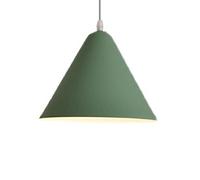 Triangular Creative Hanging Light Modern Metal Ceiling Light Chandelier Single Head Pastoral Pendant Lights Industrial Farmhouse Ceiling Lighting Fixture for Kitchen Island Dining Room