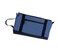 Triangular-Design Work Bag with PVC Coating for Artists Outdoor Tools & Permanent Storage Impermeable Tool Bag with External Pocket