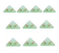 Triangular Document Clips 10PCs Portable Non-Rusting File Holders for Secure Paper Organization Needs Nonslip File Management Clips