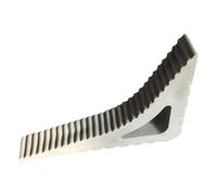 Triangular Door Stop Bumpers Anti-Collision Guard, Gray