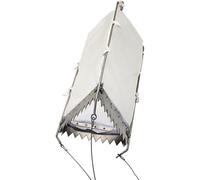 Triangular Drag Net With Sampling Rope, Fine Mesh Planktons Tow Nets For Recreational Fishing/Aquaculture Use, Portability Nylon Plankton Collection Net(B)