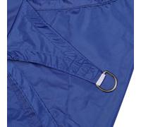 Triangular e Sail - Waterproof UV Block Sun e ning for Outdoor Garden Pera Balcony Patio Par - Sapphire Blue 5x5x5m with Free Ropes
