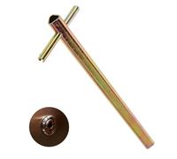 Triangular Elevator Door Key,200mm Length Universal Lift Key for Elevator Access and Security