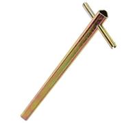 Triangular Elevator Door Key Universal Lift Key for Giant Elevators 200mm Length Emergency Drop Key for Elevator Access and Security