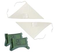 Triangular Emergency Trauma Bandage - First Aid Fracture Splint Sling Wound Protection Bandage Sterile