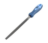 Triangular File 200 mm, high-Strength Steel, Ideal for roughing and Finishing in Carpentry and Metallurgy Work.