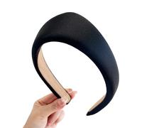 Triangular Hairband with Retros British Design for Women and Girls Soft Fabric Headbands for Daily Wear or Special Occasion Fashion Retro Headband