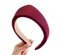 Triangular Hairband With Retros British Design For Women And Girls Soft Fabric Headbands For Daily Wear Or Special Occasion Unique Triangles Design Headbands