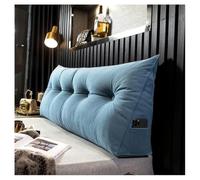 Triangular Headboard Cushion - Lumbar Support Pillow for Back & Waist, Washable Breathable Cover, Ideal Reading & Gaming Pillow for Ultimate Comfort