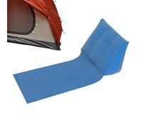 Triangular Inflatable Triangular Travel Pillow, Portable Beach Mat | Triangle Sun Bath Pillow, Clear Folded Lying Mat for Camping, Holiday, Sand, Rugs
