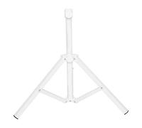 Triangular Iron Base Foldable Beach Umbrella Stand - Perfect for Fishing Camping and Garden Use - Ideal July Gift for Outdoor Enthusiasts