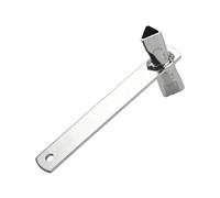 Triangular Key - Bollards Guardrail Isolation Posts, Precision Security Bolt Driver, Efficient Working Accessory | Ergonomic Handheld Device, Practical Infrastructure Repair Utility for Women Men