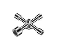 Triangular Key, Square Key, Universal Key, Switch Cabinet Key, Triangle Key, Bollard Key, Construction Key, Barrier Key, Cross Key for Plumbers, Garbage can