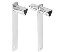 Triangular Keys for Barrier Posts and Bollards, 2-Pack Steel Wrench Tool with Compact Triangular Design for Fire Brigade and Security Personnel