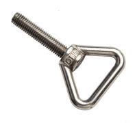 Triangular Lifting Ring Screw,Lifting Ring Eye Bolt,Stainless Steel Triangle Eye Bolt,M8M10M12(M8*30)