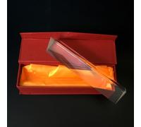 Triangular Made Of K9 Optical Glass 2 Inch For Demonstrating For Light Refraction Properties And Generating For Rainbow Patterns Indoors Or Outdoors