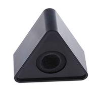 Triangular Mic Microphone Flag Station