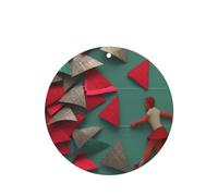 triangular origami 4 Pcs Car Air Freshener Cards, Hanging Disposable Card Fresheners for Vehicles, Lavender Scented