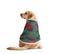 Triangular Origami Dog Shirt for Large & Medium Dogs - Mesh Breathable Pet T-Shirts, Perfect for Daily Wear and Special Occasions