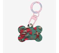 Triangular Origami Dog Tags Bone-Shaped Pet Tag,Acrylic Pet ID Tags Durable and Stylish,Perfect for Small to Large Pets