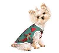 Triangular Origami Small Dog Shirt,Soft Breathable Dog Shirt for Dogs Cats Boy Girl Pet Tshirt,Suitable for Small Pets