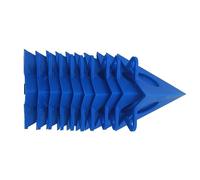 Triangular Painting Stands - Reusable Risers for Cabinet Doors | Pack of 40 Painters' Pyramids | Portable Mini Cones for Woodworking - for Artistic Projects, Works