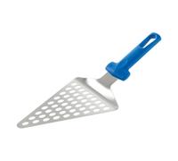 Triangular Perforated Pizza Paddle Stainless Steel 15x12 Cm Gi.Metal - Pizzeria