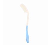 Triangular Plastic Handle Long Comb, with Soft Long Handle Hair Brush, Makes It Easy to Style Hair with Minimal Shoulder and Upper Arm Movement,for Elderly and Hand Disabled