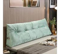 Triangular Reading Pillow for Headboard Lumbar Support Cushion Backrest Pillow for Sofa Bed Office Chair Neck Support Cushion Comfort and Ergonomics