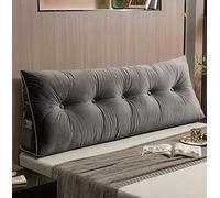 Triangular Reading Pillow - Grand Headboard Cushion Lumbar Support Bolster Backrest Pillow for Sofa Bed Office Chair Neck Support Cushion - Ultimate Comfort & Style