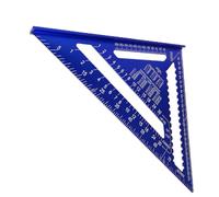 Triangular Ruler for Woodworking, Square for 12 Inch Triangular Ruler Beam, Square Carpenter, Aluminium Alloy Triangular Ruler, Square for Work