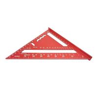 Triangular Ruler | Metric Engineer Scale Ruler - Aluminum Alloy Measuring Tool for Precision Small Geometric Tasks Woodworking Construction Drafting Engineering Projects